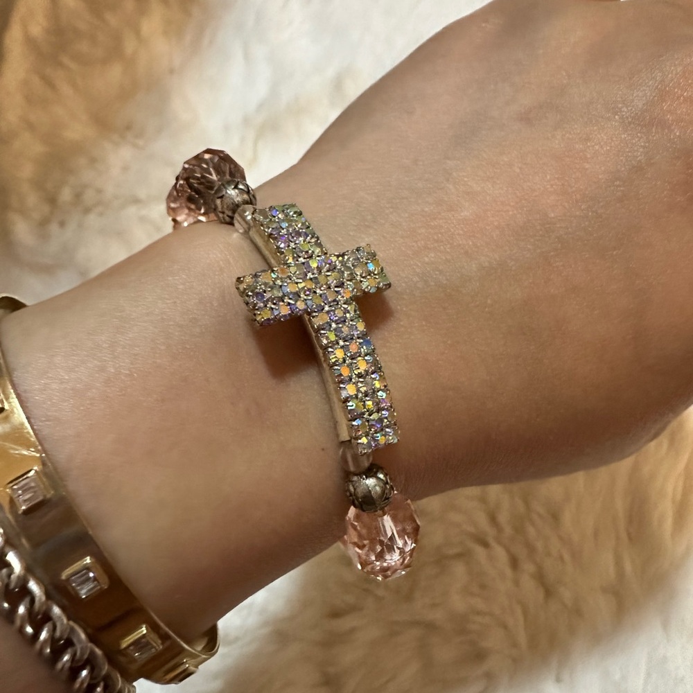 Crystal bracelet